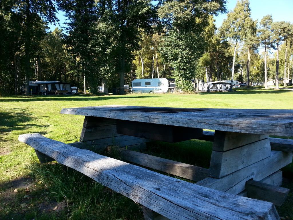 Alholmens Camping&Stugby Hotell Sölvesborg Exteriör bild