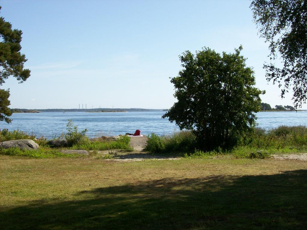 Alholmens Camping&Stugby Hotell Sölvesborg Exteriör bild